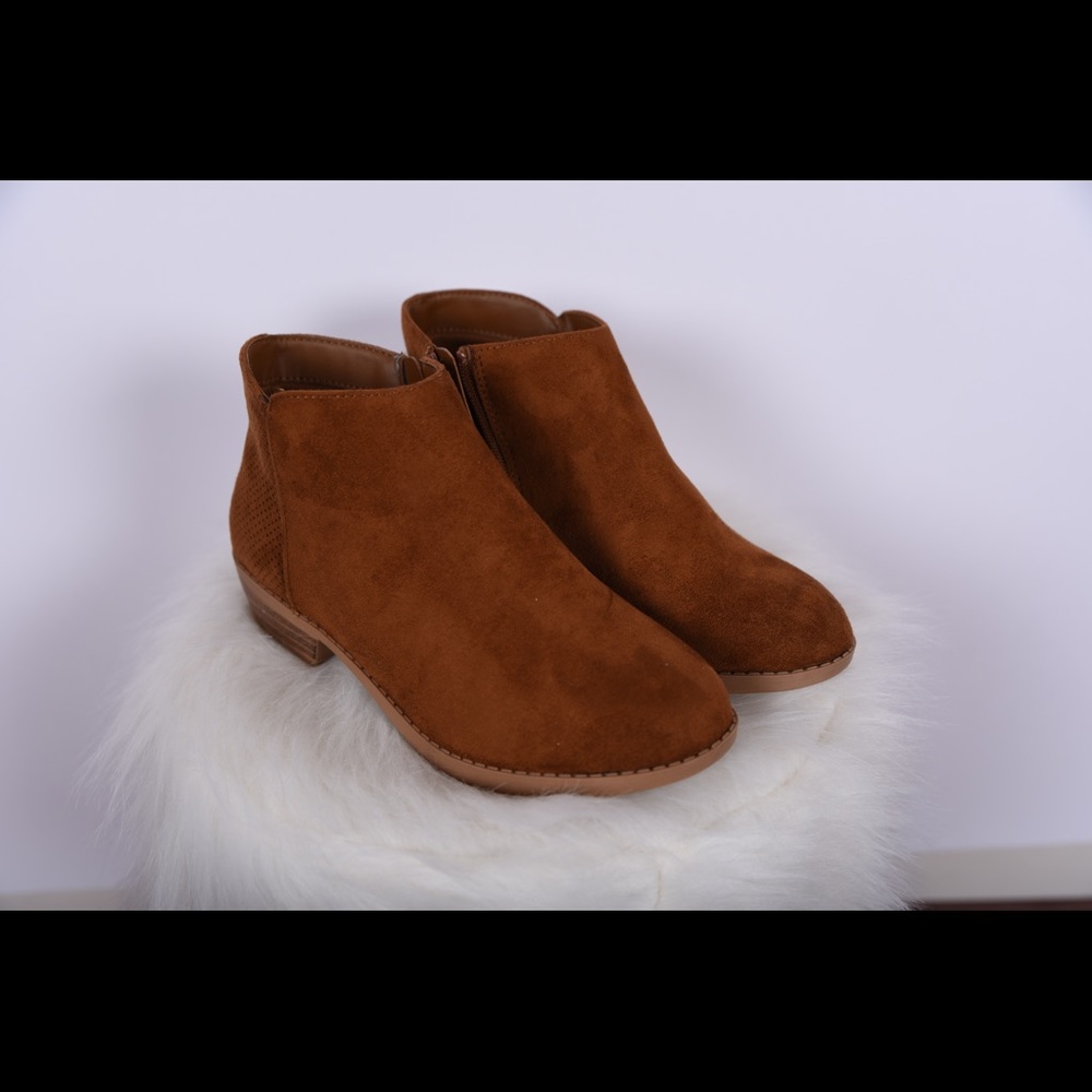 Brown Booties